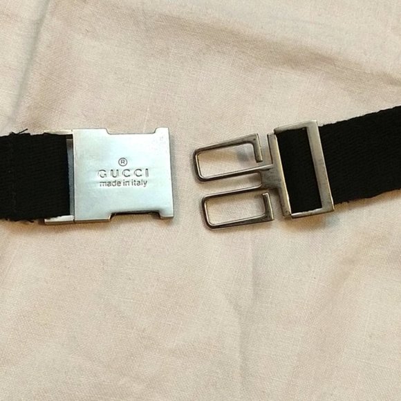 gucci cloth belt